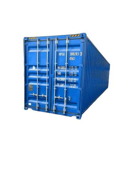 Hi Cube Standard Shipping Container